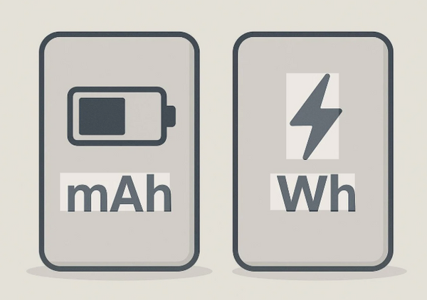 mAh vs Wh: What Every Traveller Must Know Before Flying