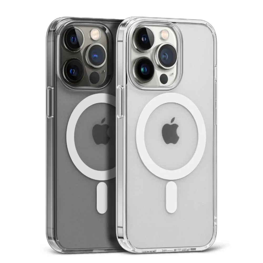 Transparentes MagSafe Case