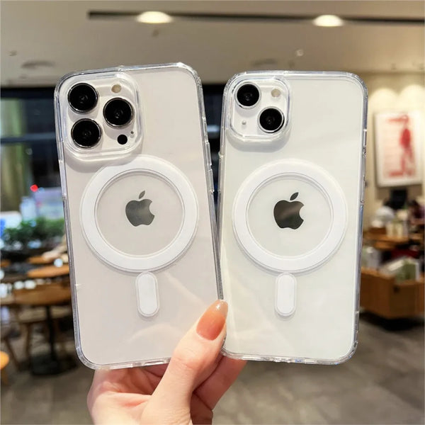 Transparentes MagSafe Case