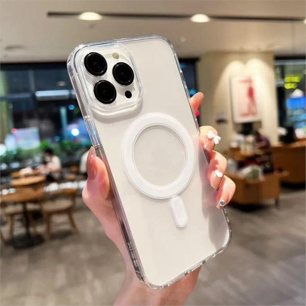 Transparentes MagSafe Case