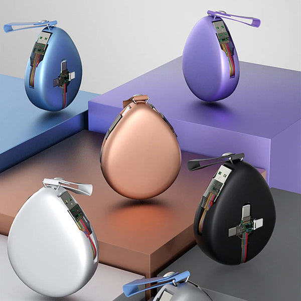 6-in-1 Ladekabel