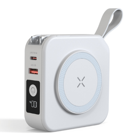 5in1 GateCharge — Powerbank, Adapter & Wireless Charger in einem
