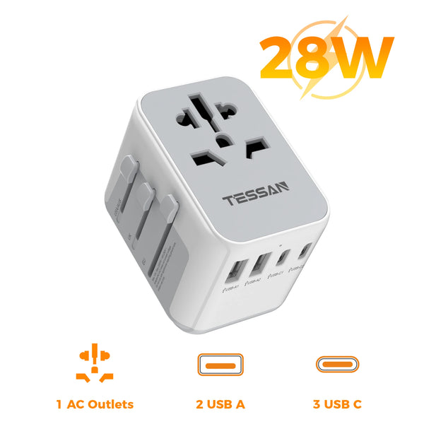 All-in-One Reiseadapter