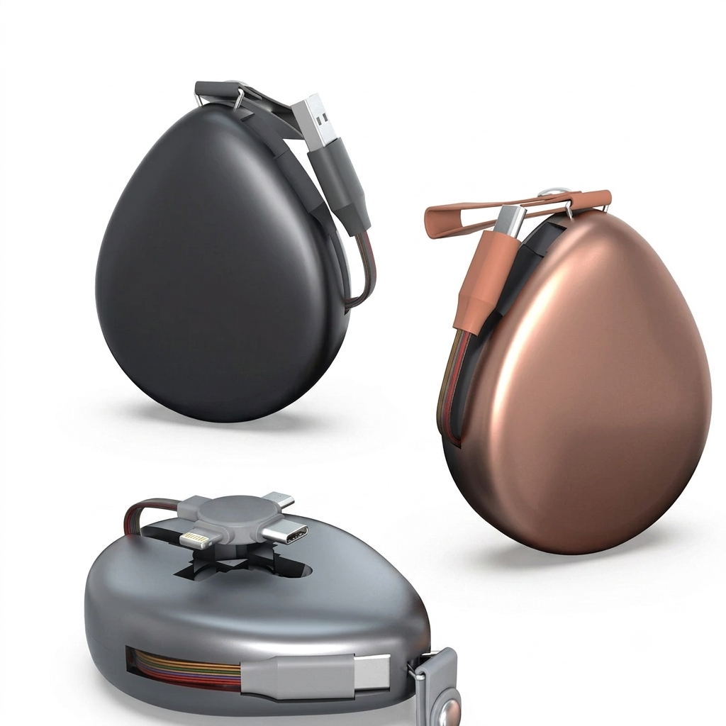6-in-1 Ladekabel
