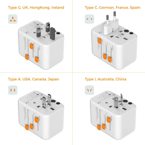 All-in-One Reiseadapter