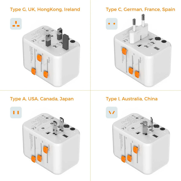 All-in-One Reiseadapter