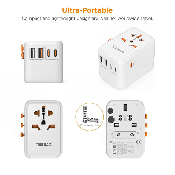 All-in-One Reiseadapter