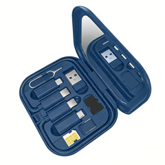 Ladestation mit Spiegel & Handyhalter