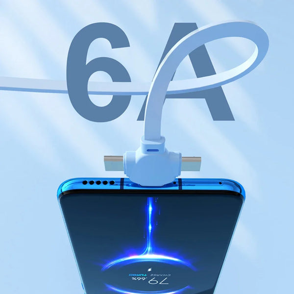 3-in-1 Ladekabel