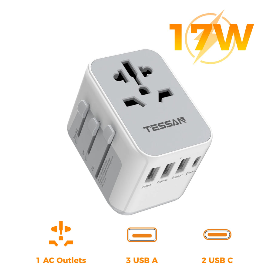 All-in-One Reiseadapter