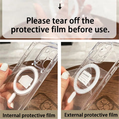 Transparentes MagSafe Case