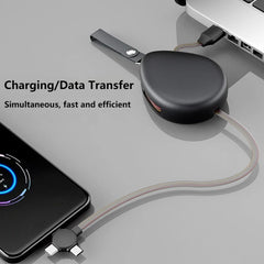 6-in-1 Ladekabel