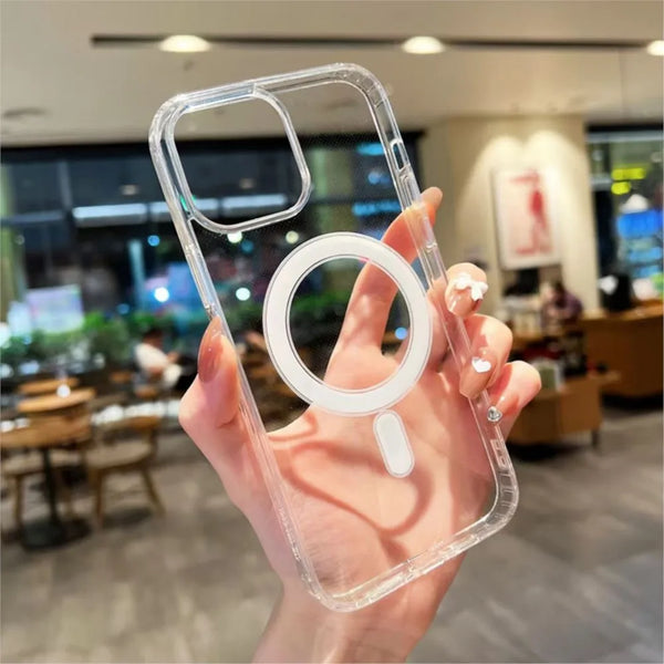 Transparentes MagSafe Case