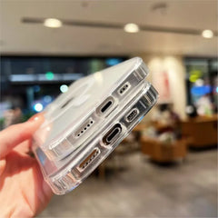 Transparentes MagSafe Case