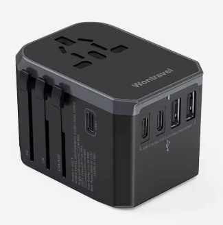 Universal-USB-Ladeadapter Internationaler Reiseadapter