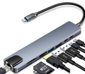 8-Port USB-Hub
