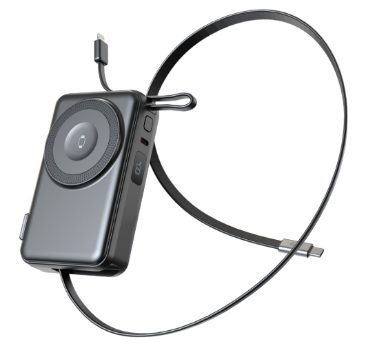 5in1 GateCharge — Powerbank, Adapter & Wireless Charger in einem