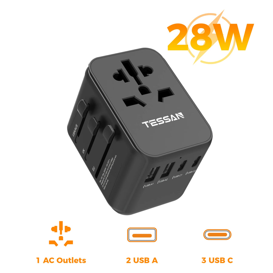 All-in-One Reiseadapter